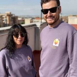 Sudadera "El calor del hogar" - Imagen 2