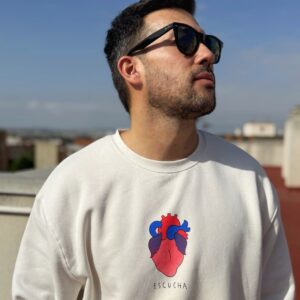 Sudadera "Escucha"